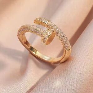 Serpenti Snake Gold Ring